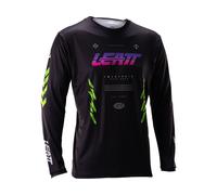 Leatt Gravity 4.0 Long Sleeve Jersey Noir XL Homme