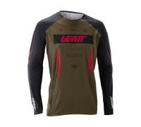 Leatt Maillot Gravity VTT 5.0 brun/noir