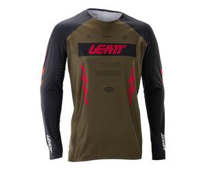 Leatt Maillot Gravity VTT 5.0 brun/noir