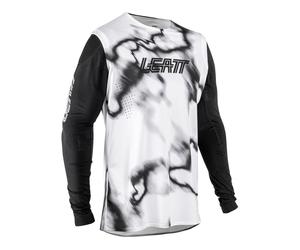 Leatt Maillot Gravity VTT 8.0 noir/blanc