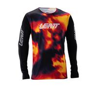 Leatt Maillot Gravity VTT 8.0 orange/noir