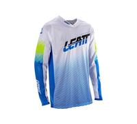 Leatt Maillot Moto 4.5 X-Flow #l/us42/eu52 Pixel Blue V26