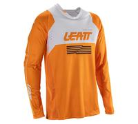 Leatt Maillot Motocross 2026 4.5 Lite Orange Adulte Off-Road
