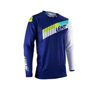 Leatt Maillot Motocross 4.5 Lite avec ajustement confortable et tissu MoistureCool