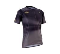 Leatt Maillot pour Femme Technique VTT Trail 3.0 - Respirant Trail et All-Mountain | Noir | M/eu38/uk10/us6