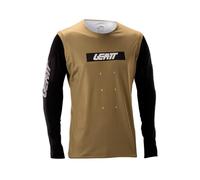 Leatt Gravity 8.0 Long Sleeve Jersey Marron L Homme