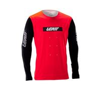 Leatt Gravity 8.0 Long Sleeve Jersey Rouge L Homme