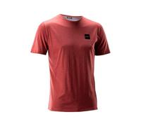 Leatt Maillot Technique VTT Gravity 3.0 - Respirant pour Enduro et Trail Riding | Rouge | Xs/us36/eu46