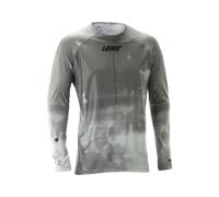 Leatt Maillot Technique VTT Respirant Gravity 5.0 | Gris | L/us42/eu52