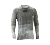 Leatt Gravity 5.0 Long Sleeve Jersey Gris M Homme