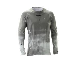 Leatt Maillot Technique VTT Respirant Gravity 5.0 | Gris | M/us40/eu50