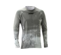 Leatt Maillot Technique VTT Respirant Gravity 5.0 | Gris | S/us38/eu48