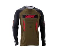 Maillot manches longues leatt gravity 5 0 vert homme