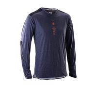 Leatt Trail 4.0 Long Sleeve Jersey Bleu XL Homme Galaxy Blue
