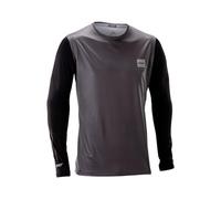 Leatt Maillot VTT Gravity 2.0 - Respirant Léger pour Trail Ed Enduro | Noir | 3xl/us48/eu58