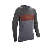Leatt Maillot VTT Gravity 2.0 Transpitant et élastique pour Homme