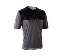 Leatt Trail 3.0 Short Sleeve Jersey Gris XL Homme Ghost Black