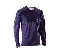Leatt Maillot VTT Trail 6.0 Cargo Long Sleeve #s/us38/eu48 Galaxy Blue