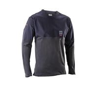 Leatt Maillot VTT Trail 6.0 Cargo Long Sleeve #xl/us44/eu54 Ghost Black