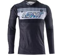 Leatt 5.5 UltraWeld S24 Graphite, maillot S Noir/Gris/Blanc Noir/Gris/Blanc