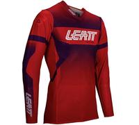 Leatt 5.5 UltraWeld 2025 Maillot de motocross, rouge-pourpre, taille S pour homme