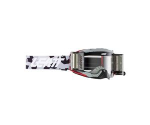 Leatt Masque de motocross Velocity 5.5 avec lentilles anti-buée et Roll-Off...