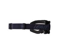 Leatt Lunettes Velocity 4.5 Iriz Stealt - miroirs - Noir/Gris Argent Réfléchissant
