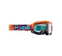 Leatt Masque motocross Velocity 4.5 avec double lentille anti-buée et pare-balles