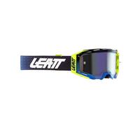 Leatt Masque motocross Velocity 5.5 Iriz avec double lentille anti-buée et pare-balles