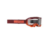 Leatt Masque Velocity 4.0 MTB - Flame - Ecran clair 83%, Orange