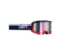 Leatt Velocity 4.5 Iriz CT Lunettes de motocross, rose-bleu pour homme