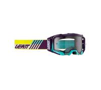 Leatt Velocity 5.5 Aqua Light Lunettes de motocross, pourpre-jaune pour homme