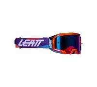 Leatt Masque Velocity 5.5 Iriz - Neon Orange - Ecran bleu 26%