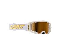 LEATT Masque Velocity 5.5 Iriz - White - Ecran Bronze UC 68%