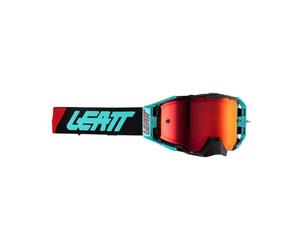 Leatt Masque Velocity 6.5 Iriz - Fuel - Ecran rouge 28%