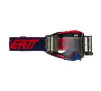 Leatt Masque Velocity 6.5 Roll-Off - Red/Blu - Ecran clair 83%