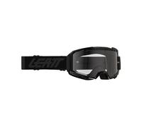 Leatt Masque Vizion 2.5 Stealth Clear 90 VLT X Mixte, Gris, Taille Unique