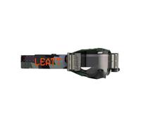 Leatt Masque VTT Velocity 6.5 Roll-Off avec double lentille anti-buée et technologie Roll-Off