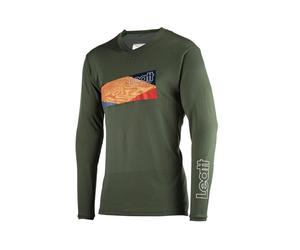 Leatt Men's New MTB Enduro 4.0 Jersey Technical Sport Jersey