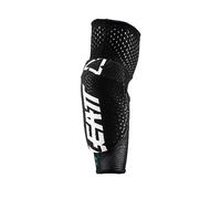 Leatt 3df 5.0 Elbow Guards Noir M White / Black