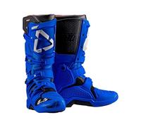 Leatt Mixte Boot 4.5 Botte de Motard, Bleu, 43 EU