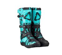 Leatt Mixte Bottes de Moto, Verde, 44.5 EU