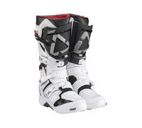 Leatt Mixte Bottes Moto, Blanc, 48 EU