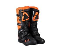 Leatt Mixte Bottes Moto, Orange, 47 EU