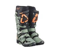 Leatt Mixte Bottes Moto, Schwarz Grün, 42 EU
