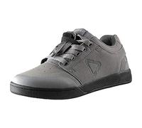 Leatt Mixte Chaussures Dbx 2.0 Flat - Gris Steel 12 / 47 Eu Chaussures de VTT, Gris Steel, EU