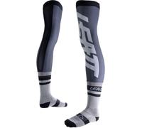 Leatt Moisturecool V26, chaussettes pour genouillères M Gris/Blanc/Noir Gris/Blanc/Noir