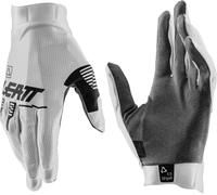 Leatt Moto 1.5 GripR Gants de motocross jeunesse, Blanc/Noir, Taille S