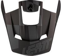 Leatt Moto 3.5 Checkered Helmet Peak, noir