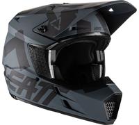 Leatt Moto 3.5 V22 casque de motocross, anthracite mat, 2XL (63/64)